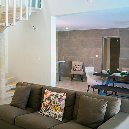 3Br Casa Matuk I Steps From Spectacular Beach I Private Pool Playa del Carmen Exterior foto