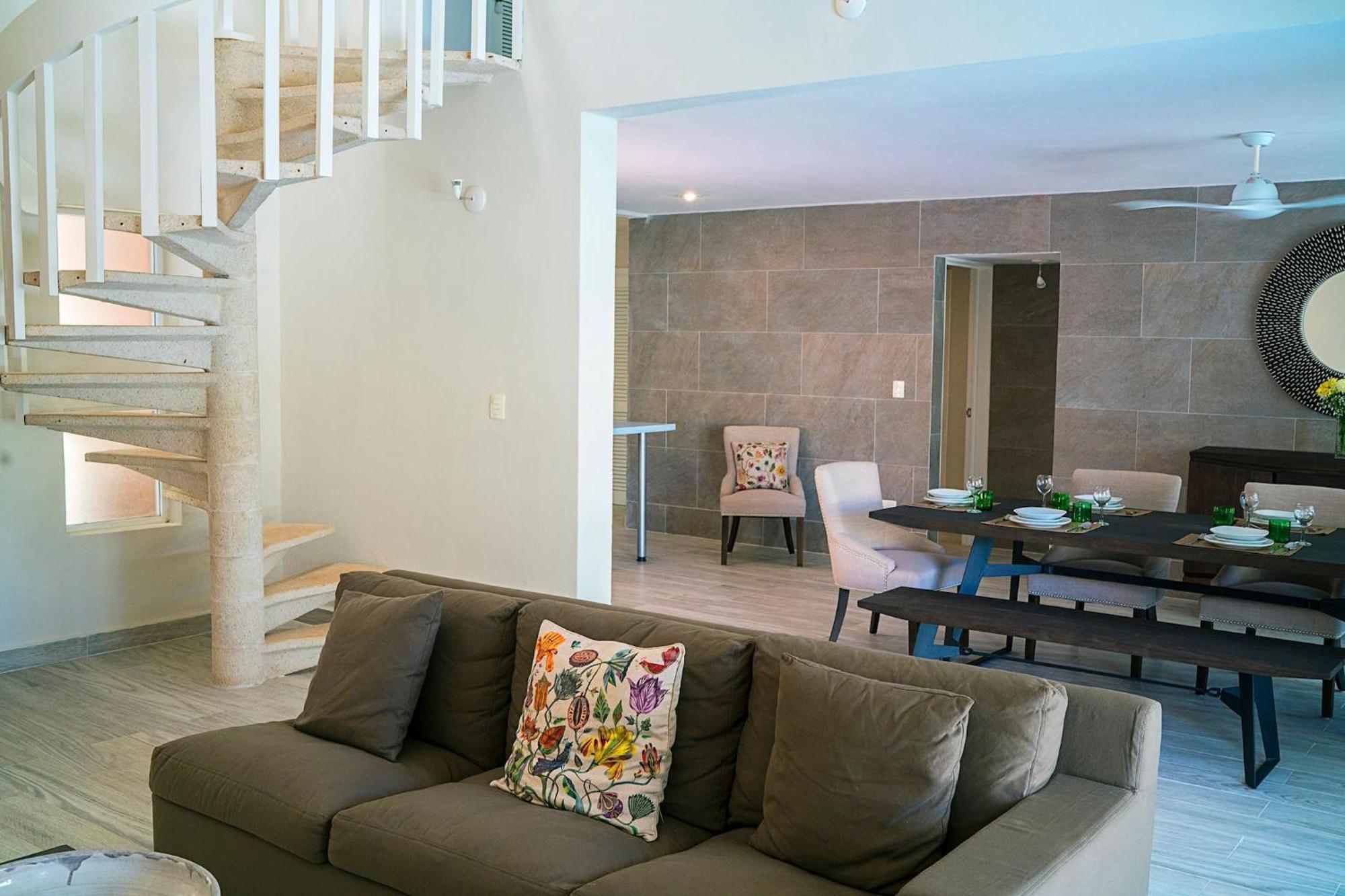 3Br Casa Matuk I Steps From Spectacular Beach I Private Pool Playa del Carmen Exterior foto