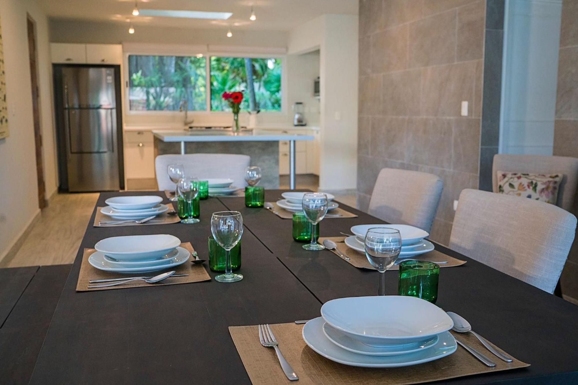 3Br Casa Matuk I Steps From Spectacular Beach I Private Pool Playa del Carmen Exterior foto